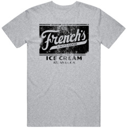 Frenchs Ice Cream  T Shirt