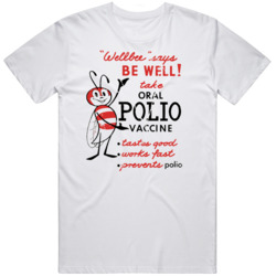 Wellbee Polio Mascot  T Shirt