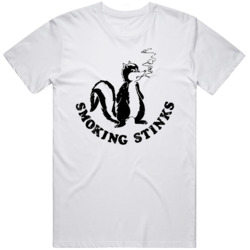Smoking Stinks  T Shirt