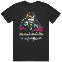 Vegas Vampire Logo V2  T Shirt