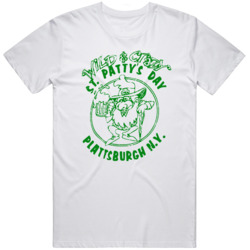 Wild & Crazy St Pattys Day  T Shirt