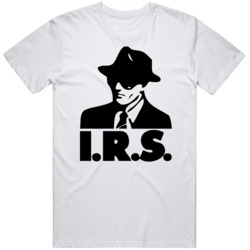 IRS Records The International Record Syndicate T Shirt