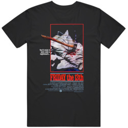 Cult Classic Movie Friday The 13  Movie Fan v6 T Shirt