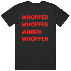Whopper Whopper Junior Whopper T Shirt