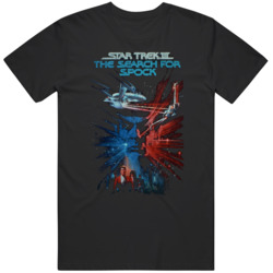 Star Trek Iii: The Search For Spock Movie T Shirt