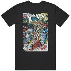 X-Men Wolverine Battles Omega Red T Shirt
