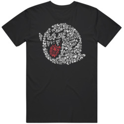 Nintendo Super Mario Boo Ghost Mosaic T Shirt