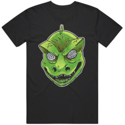 Star Trek Cartoon Gorn Alien  T Shirt