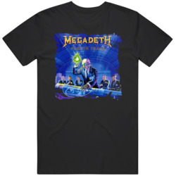 Megadeth Rust In Peace Twentieth T Shirt
