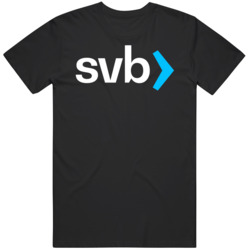 Silicone Valley Bank SVB  T Shirt