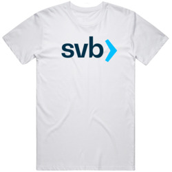 Silicone Valley Bank SVB v3 T Shirt