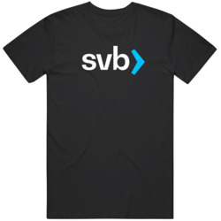 Silicone Valley Bank SVB v2 T Shirt