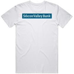 Silicone Valley Bank SVB V4 T Shirt
