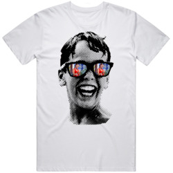 The  Sandlot Squints Pixel Big Head Wendy Peffercorn Movie Fan T Shirt