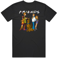 FRIENDS Style Scooby Doo T Shirt