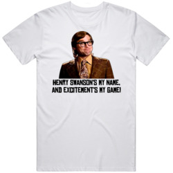 Big Trouble In Little China Henry Swanson Movie Fan  T Shirt