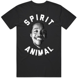 Justin Jones Spirit Animal Tennessee Three   T Shirt
