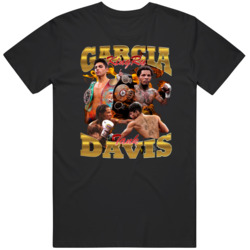 Ryan Garcia Vs Tank Davis Fight Night  Boxing Fan  T Shirt