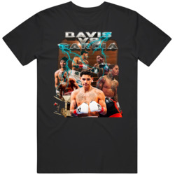 Ryan Garcia Vs Tank Davis Fight Night  Boxing Fan V2  T Shirt