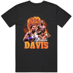 Tank Davis Fight Night  Boxing Fan    T Shirt