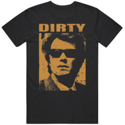 Dirty Harry Callahan Clint Eastwood Movie Fan  T Shirt