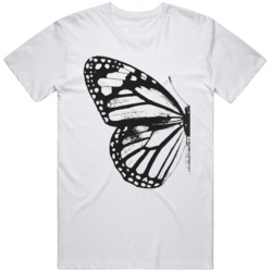 Monarch Butterfly Left Wing Cool  T Shirt