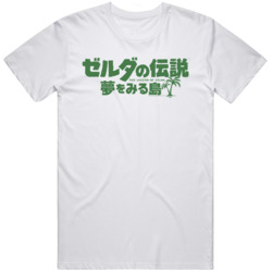 Links Awakening Japan Logo T Shirt