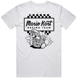 Mario Kart Racing Team  T Shirt