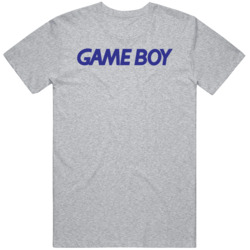 Game Boy Logo T Shirt