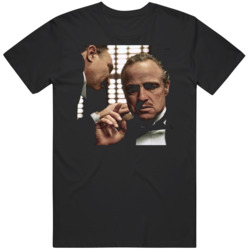 The Godfather Don Vito Corleone Movie Fan  T Shirt