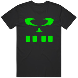Megabyte Reboot Tv Show Symbol Sigil Pixelated   T Shirt