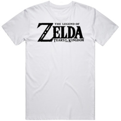 The Legend Of Zelda Tears Of The Kingdom Logo Fan V2  T Shirt