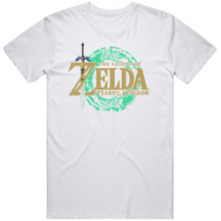 The Legend Of Zelda Tears Of The Kingdom Logo Fan V3  T Shirt