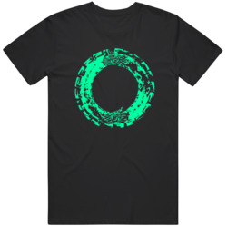 The Legend Of Zelda Tears Of The Kingdom Logo Fan Heiroglyph  T Shirt