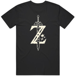 The Legend Of Zelda Tears Of The Kingdom Logo Fan V4   T Shirt