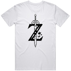 The Legend Of Zelda Tears Of The Kingdom Logo Fan V5  T Shirt