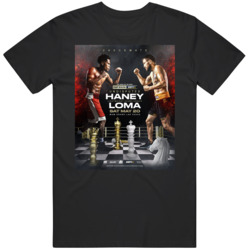 Devin Haney vs Vasiliy Lomachenko Fight Poster Boxing Fan  T Shirt
