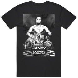Devin Haney vs Vasiliy Lomachenko Fight Poster Boxing Fan v2 T Shirt