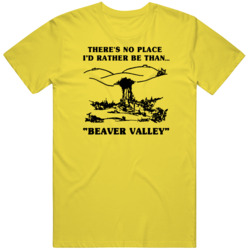 Beaver Valley  T Shirt