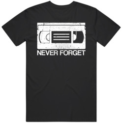 Never Forget Oldschool  T Shirt