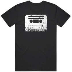 Never Forget Oldschool v2 T Shirt