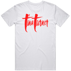 Tina Turner Tribute v3 T Shirt