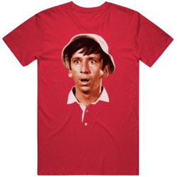 Gilligans Island Head  T Shirt