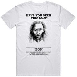 Killer Bob Bang Bang Bar Twin Peaks David Lynch Movie T Shirt