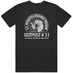The Thing Outpost 31 Us Antarctica Kurt Russell Movie V2  T Shirt