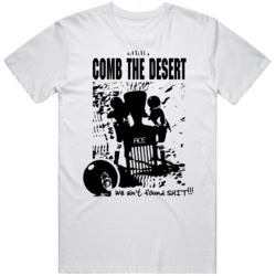 SPACEBALLS Comb The Desert   Mel Brooks John Candy Movie T Shirt