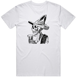 Jose Guadalupe Posada T Shirt Artist Mariachi Day Of Dead Mexican Revo