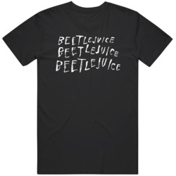 Beetlejuice Lydia Deetz Tim Burton Movie Costume  T Shirt