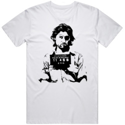 Escape From New York La Snake Plissken Mugshot John Carpenter Movie T 