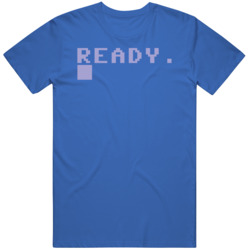 Commodore 64 Ready T Shirt